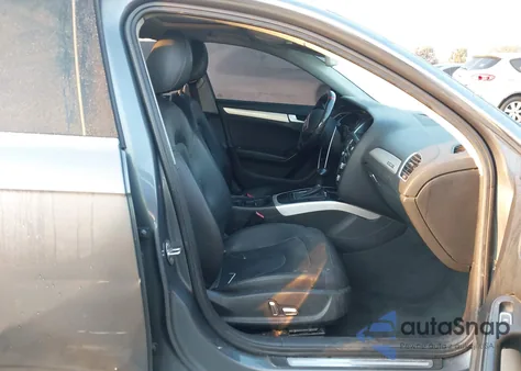 2013 Audi A4 2.0T Premium from USA, damaged, VIN WAUBFAFL1DN018950